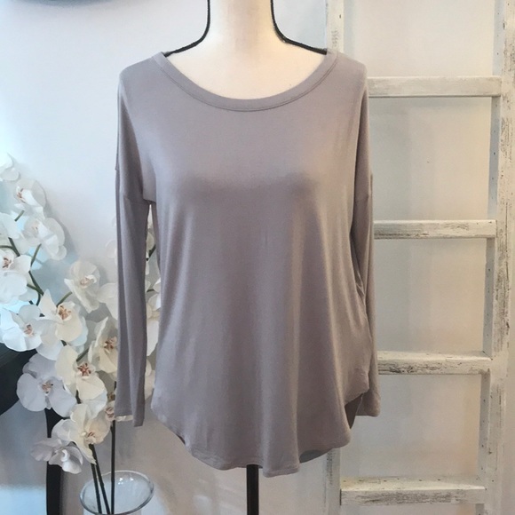 Silver Long Sleeve Top - Picture 6 of 7